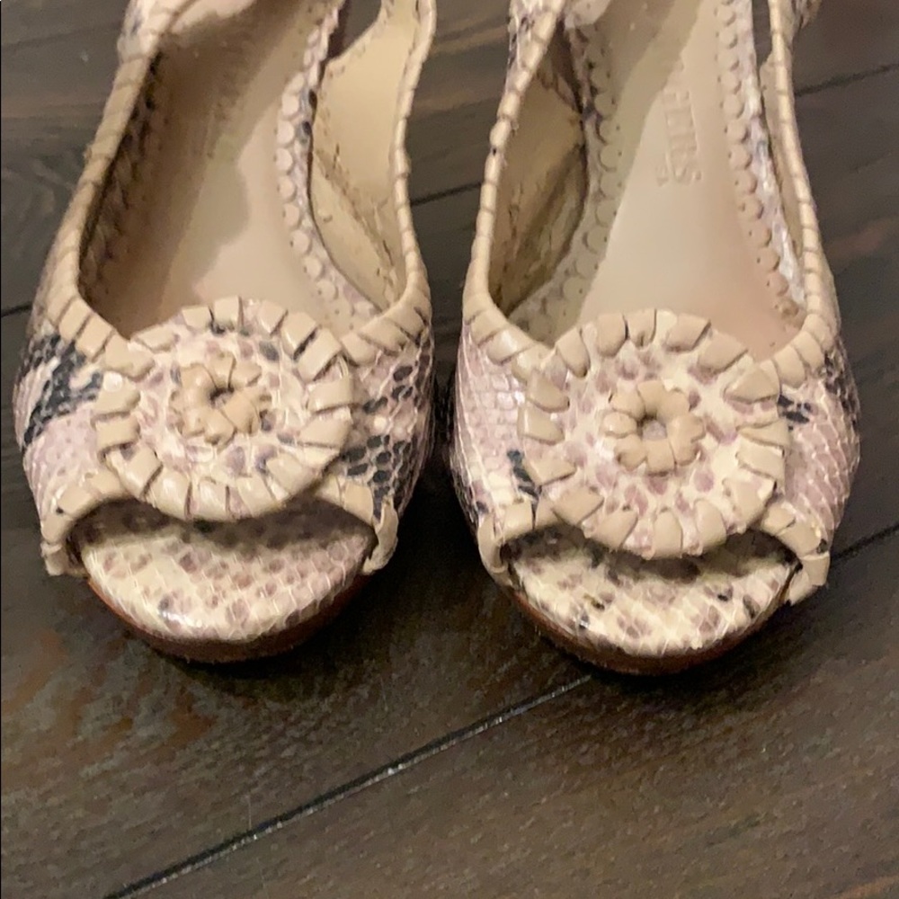 Jack Rogers Wedges